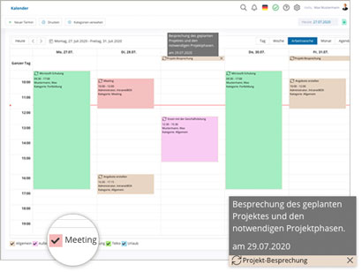 Open Source Intranet Modul Kalender